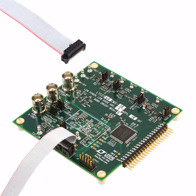 DC1813A-F Analog Devices Inc.  Cartes d'évaluation - Convertisseurs analogique-numérique (CAN)